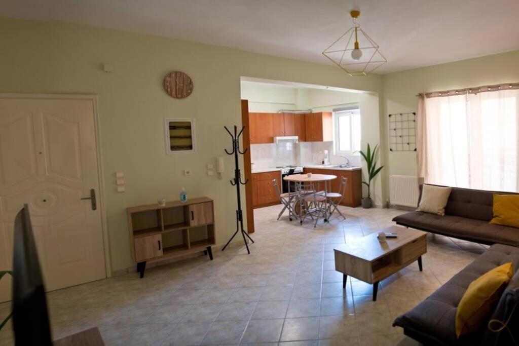 Apartmán Chalkis Green Leaf House Exteriér fotografie